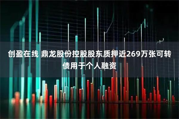 创盈在线 鼎龙股份控股股东质押近269万张可转债用于个人融资