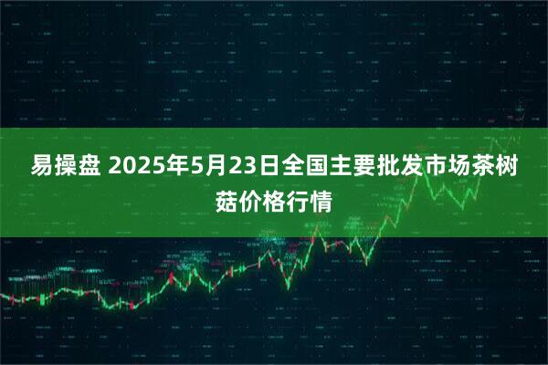 易操盘 2025年5月23日全国主要批发市场茶树菇价格行情